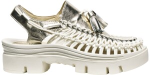 Keen UNEEK PLT Tassel All Gender Champagne Gold/Star White