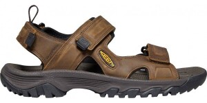 Keen TARGHEE III OPEN TOE SANDAL MEN Bison/Mulch