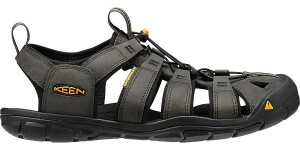 Keen CLEARWATER CNX LEATHER MEN Magnet/Black