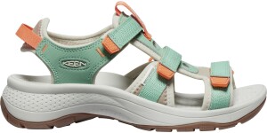 Keen Astoria West Open Toe Women's Granite Green/Tangerine