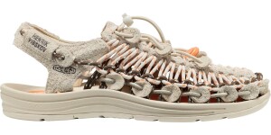 Keen Uneek Leather Henrik Vibskov Collab All Gender Tangerine Cream