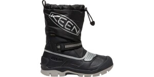 Keen Snow Troll WP Little Kid's Black/Silver