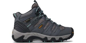 Keen KOVEN MID WP WOMEN Steel Grey/Wasabi