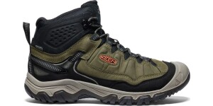 Keen TARGHEE IV MID WP 1028987 DARK OLIVE/GOLD FLAME