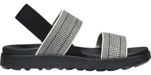 Keen Elle Backstrap Sandal Women's Black/Star White