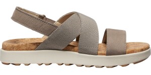 Keen Elle Criss Cross Sandal Women's BRINDLE/BIRCH