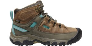 Keen TARGHEE III MID WP WOMEN Toasted Coconut/Porcelain