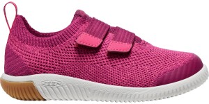 Keen KNX Knit Double Strap Little Kid's Beaujolais/Raspberry