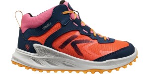 Keen Zionic Mid Wp Big Kids' Naval Academy/Nasturtium