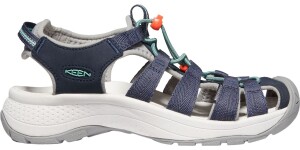 Keen ASTORIA WEST SANDAL WOMEN Navy/Beveled Glass