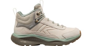 Keen Leiki Leather Mid Wp Women's Birch/Lily Pad