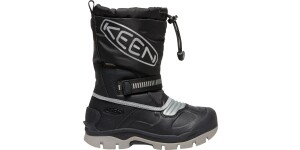 Keen Snow Troll WP Big Kid's Black/Silver