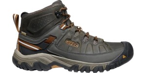 Keen Targhee III Mid WP Men's Black Olive/Golden Brown
