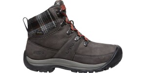 Keen Kaci III Winter Mid Wp Women's 1026719 Magnet/Black Plaid