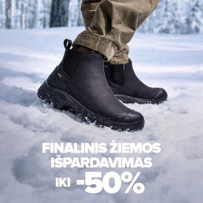 Finalinis žiemos išpardavimas