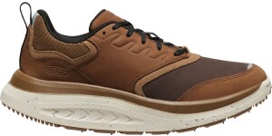 Keen Wk400 Leather Men's 1028171 Bison/Toasted Coconut