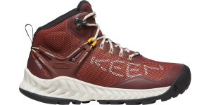 Keen Nxis Evo Mid Wp Women's Andorra/Golden Yellow