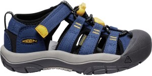 Keen Newport H2 Little Kids' Naval Academy/Keen Yellow