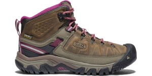 Keen TARGHEE III MID WP WOMEN Weiss/Boysenberry