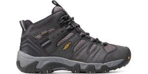 Keen KOVEN MID WP MEN Black/Steel Grey