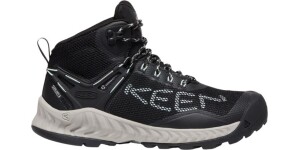 Keen NXIS EVO MID WP WOMEN Black/Blue Glass