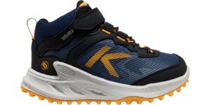 Keen Zionic Mid Wp Little Kids' Naval Academy/Bright Marigold