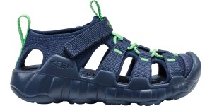 Keen Hyperport H2 Little Kid's Naval Academy/Vibrant Green