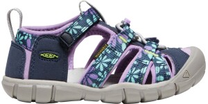 Keen Seacamp II CNX Children Black Iris/African Violet