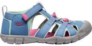 Keen Seacamp II CNX Big Kids' CORONET BLUE/HOT PINK