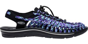 Keen UNEEK FLAT 1028874 BLACK/TILLANDSIA PURPLE