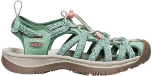 Keen WHISPER 1029012 GRANITE GREEN/PEACH PARFAIT