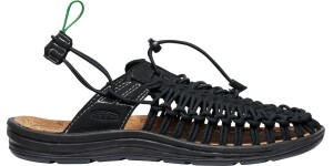 Keen UNEEK II Convertible All Gender BLACK/JOLLY GREEN