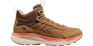 Keen Leiki Leather Mid Wp Women's Chipmunk/Birch