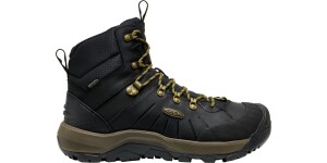 Keen Revel IV Mid Polar Men's Black/Lemon Curry