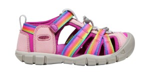 Keen Seacamp II CNX Children Rainbow/Festival Fuchsia
